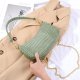 Shoulder Bag Retro Classic Purse Clutch Shoulder Tote HandBag with Zipper Closure for Women