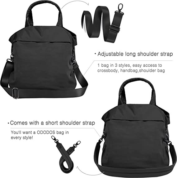19L Multi Bags 2.0 with 2 Straps for Women, Totes Handbags