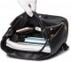 Fashion Shoulder Bag Rucksack PU Leather Women Ladies Backpack
