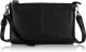 Leather Wristlet Clutch Wallet Purses Small Crossbody Bags Shoulder Handbag for Women, Silver Zipper