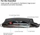 Leather Wristlet Clutch Wallet Purses Small Crossbody Bags Shoulder Handbag for Women, Silver Zipper