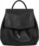 Drawcord Diaper Bag Backpack, Ebony